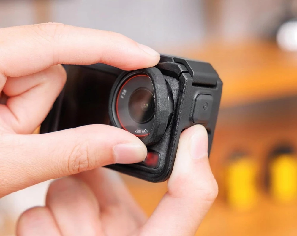 JJC 2x Silikoninis Apsauginis Objektyvo Žiedas Dji Osmo Action 5 Pro / 4 / 3 / Lrr-ack2