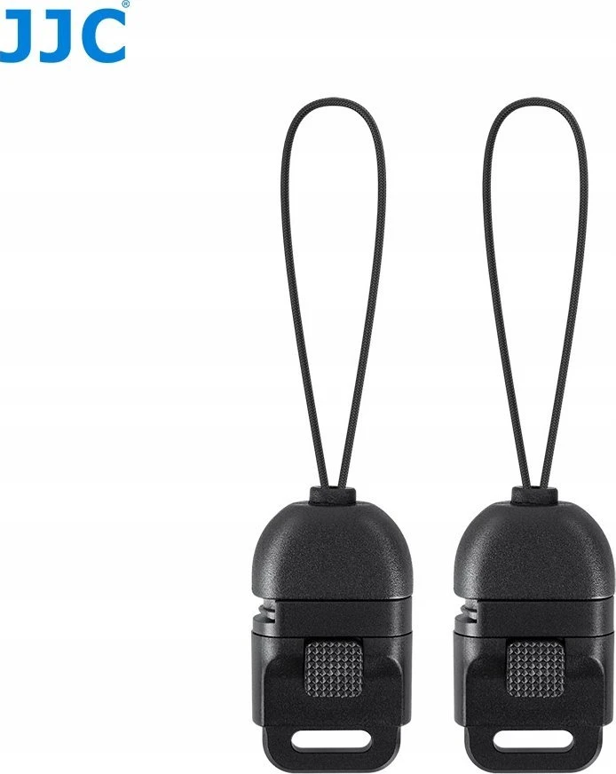 JJC 2x spaustuko laikiklio adapteris, skirtas plačiam fotoaparato dirželiui / Qrk-psk2