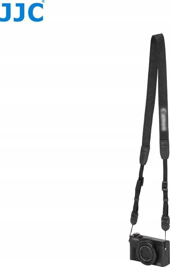 JJC 2x spaustuko laikiklio adapteris, skirtas plačiam fotoaparato dirželiui / Qrk-psk2
