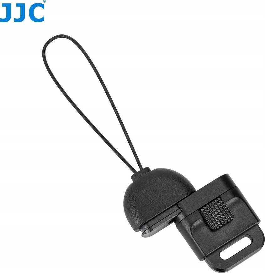 JJC 2x spaustuko laikiklio adapteris, skirtas plačiam fotoaparato dirželiui / Qrk-psk2