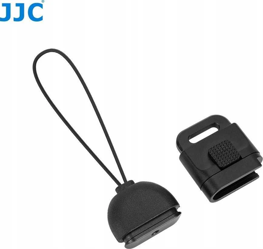 JJC 2x spaustuko laikiklio adapteris, skirtas plačiam fotoaparato dirželiui / Qrk-psk2