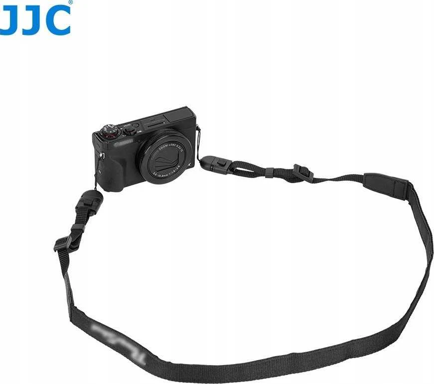 JJC 2x spaustuko laikiklio adapteris, skirtas plačiam fotoaparato dirželiui / Qrk-psk2