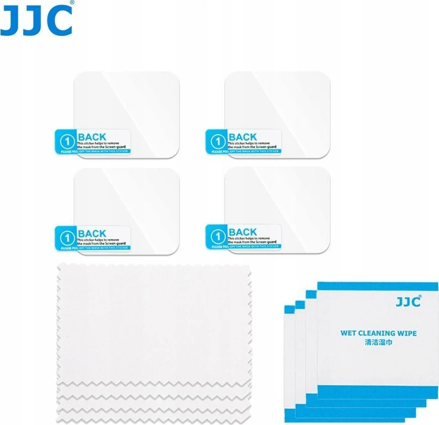 JJC 4x objektyvo dangtelio stiklo ekrano apsauga LCD monitorius, skirtas DJI RS3 RS4 RS 3 4 PRO / GSP-DJRS3PK4 Gimbal
