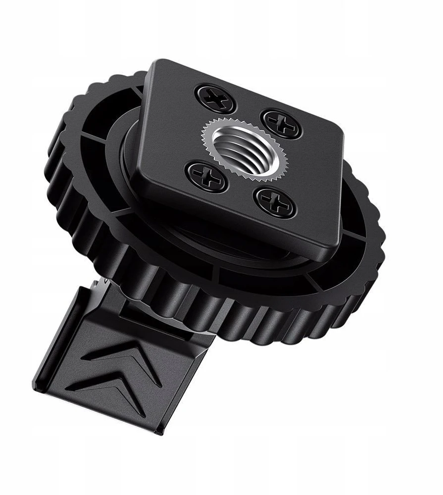 Adapteris - JJC HC DMN šalto batų adapteris DJI Mic Mini, 1/4" sriegis