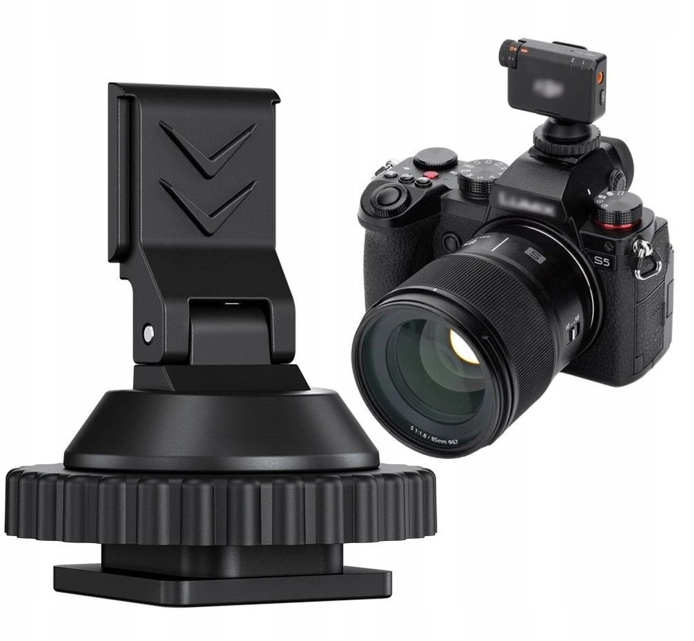 Adapteris - JJC HC DMN šalto batų adapteris DJI Mic Mini, 1/4" sriegis