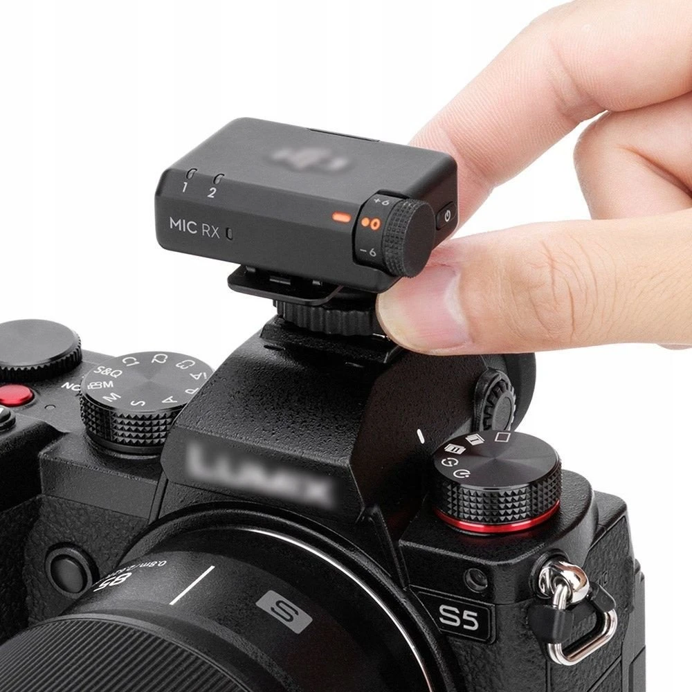 Adapteris - JJC HC DMN šalto batų adapteris DJI Mic Mini, 1/4" sriegis