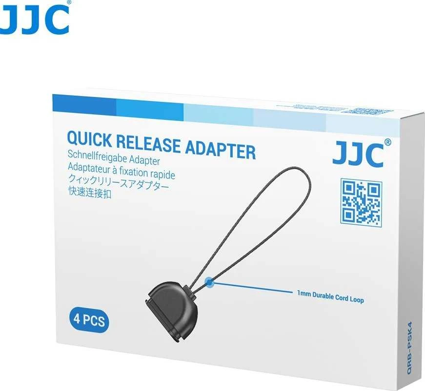 JJC Adapteris klamry QRB-PSK4 su pętlą 1mm
