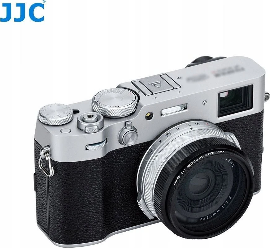 Adapteris - JJC RN FXVI 49mm filtro adapterio žiedas aliuminis juodas
