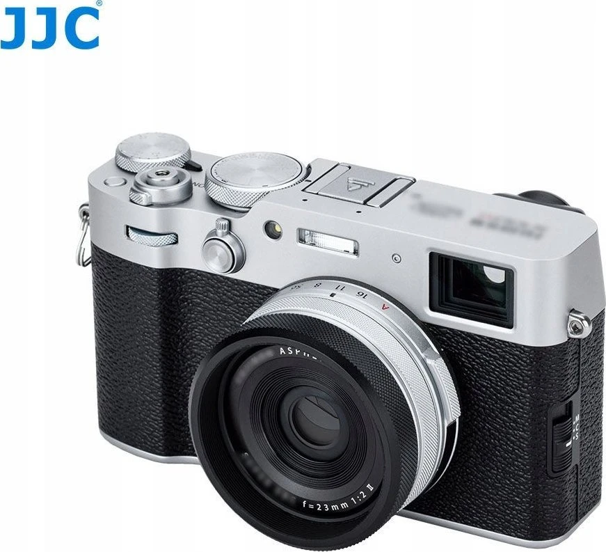 Adapteris - JJC RN FXVI 49mm filtro adapterio žiedas aliuminis juodas