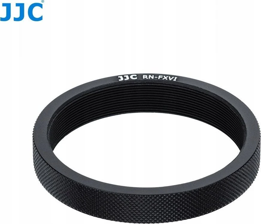 Adapteris - JJC RN FXVI 49mm filtro adapterio žiedas aliuminis juodas