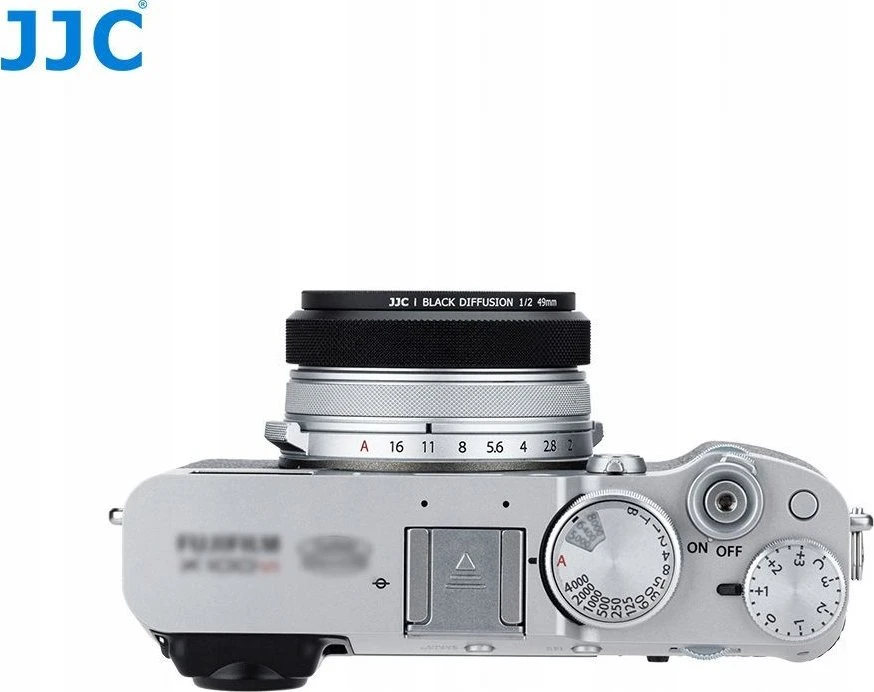 Adapteris - JJC RN FXVI 49mm filtro adapterio žiedas aliuminis juodas