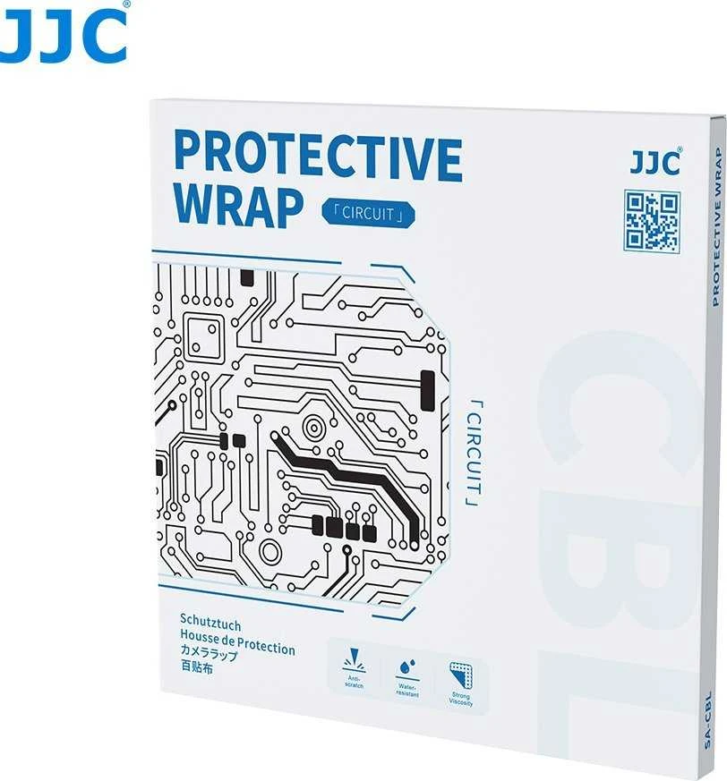 Priedas - JJC SA CBL Plaunama Apsauginė Apdangalas, mikropluoštas, ripstop audinys, juodas