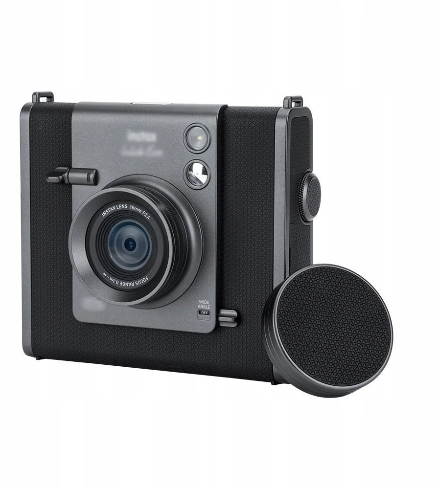 Kamera - JJC LC IWE objektyvo dangtelis FUJI Instax WIDE Evo aliuminio