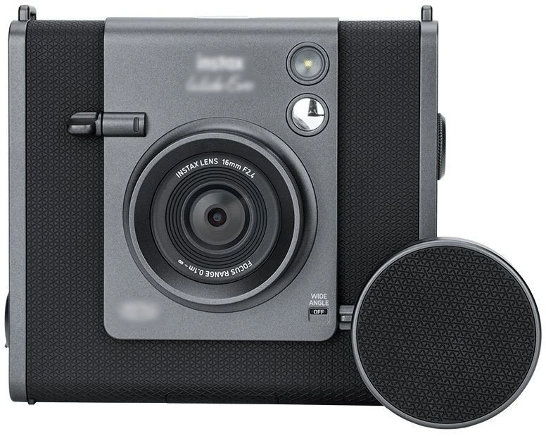 Kamera - JJC LC IWE objektyvo dangtelis FUJI Instax WIDE Evo aliuminio