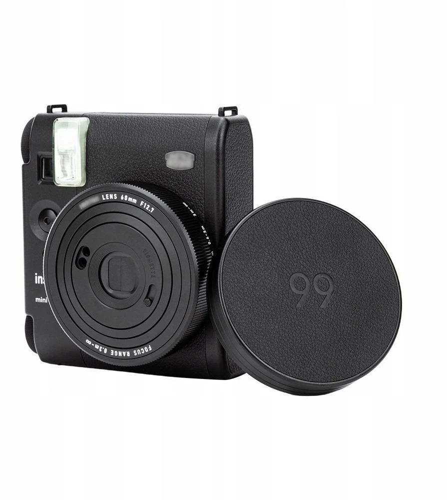 JJC Objektyvo dangtelis Apsauginis dangtelis Objektyvo gaubtas JJC Fujifilm Fuji Instax Mini 99 / Juodas / Lc-m99