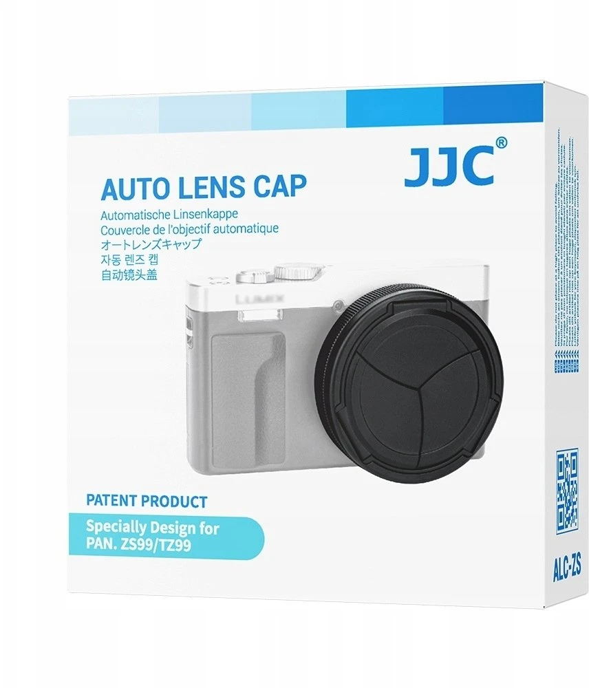 Kameros priedas - JJC ALC ZS automatinis objektyvo dangtelis (Panasonic ZS99, TZ99, aliuminis)