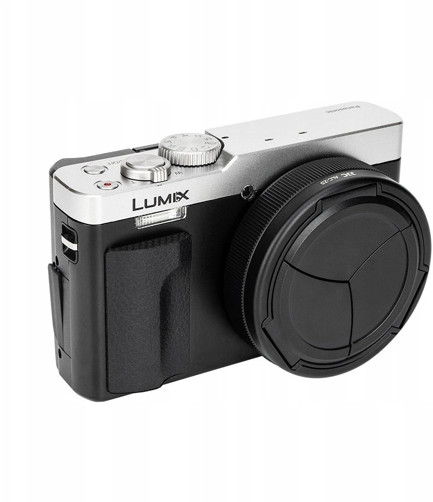 Kameros priedas - JJC ALC ZS automatinis objektyvo dangtelis (Panasonic ZS99, TZ99, aliuminis)