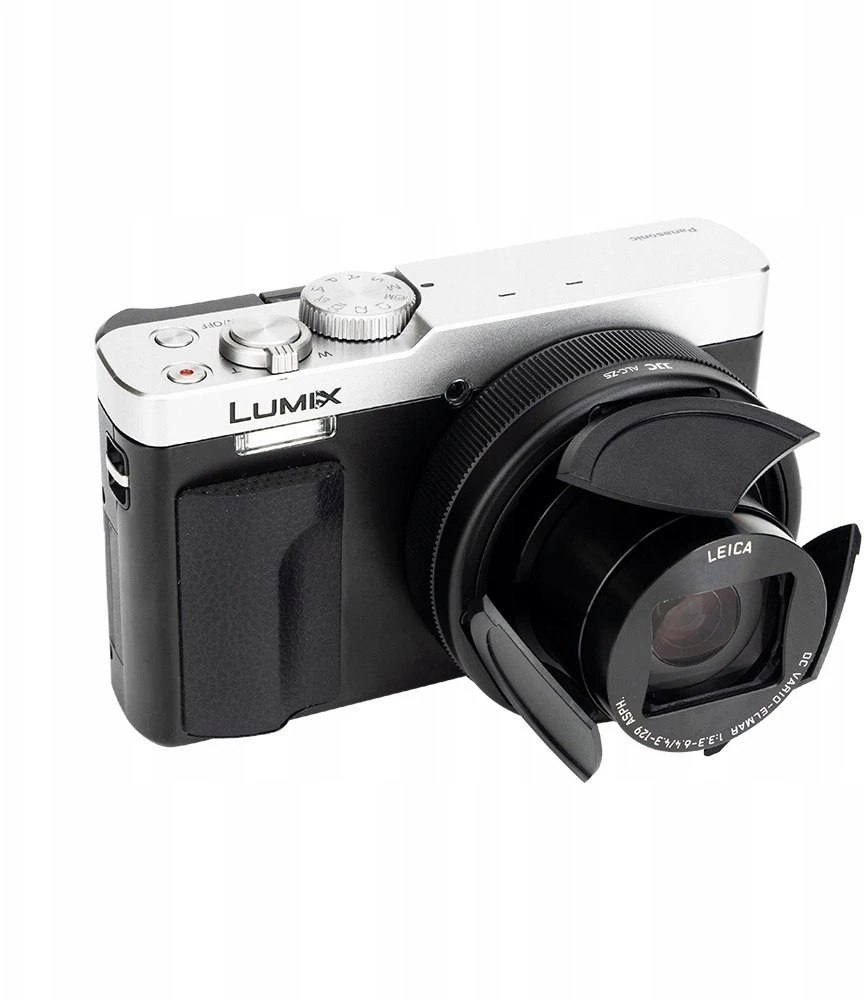 Kameros priedas - JJC ALC ZS automatinis objektyvo dangtelis (Panasonic ZS99, TZ99, aliuminis)