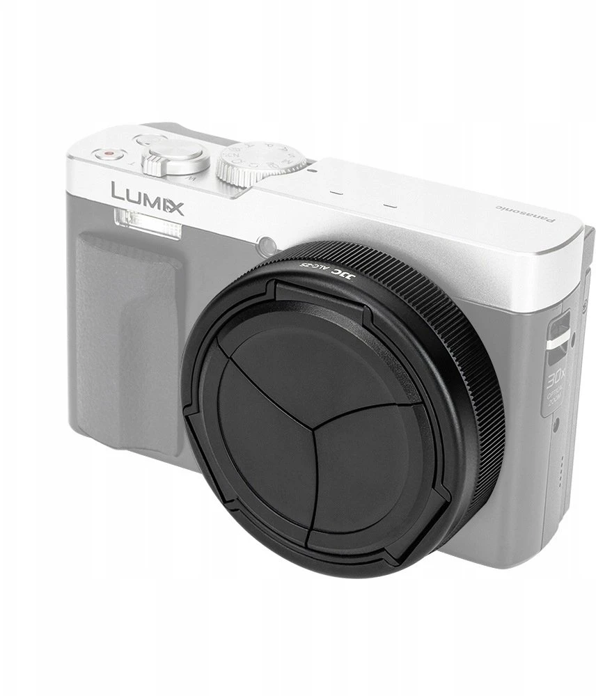 Kameros priedas - JJC ALC ZS automatinis objektyvo dangtelis (Panasonic ZS99, TZ99, aliuminis)