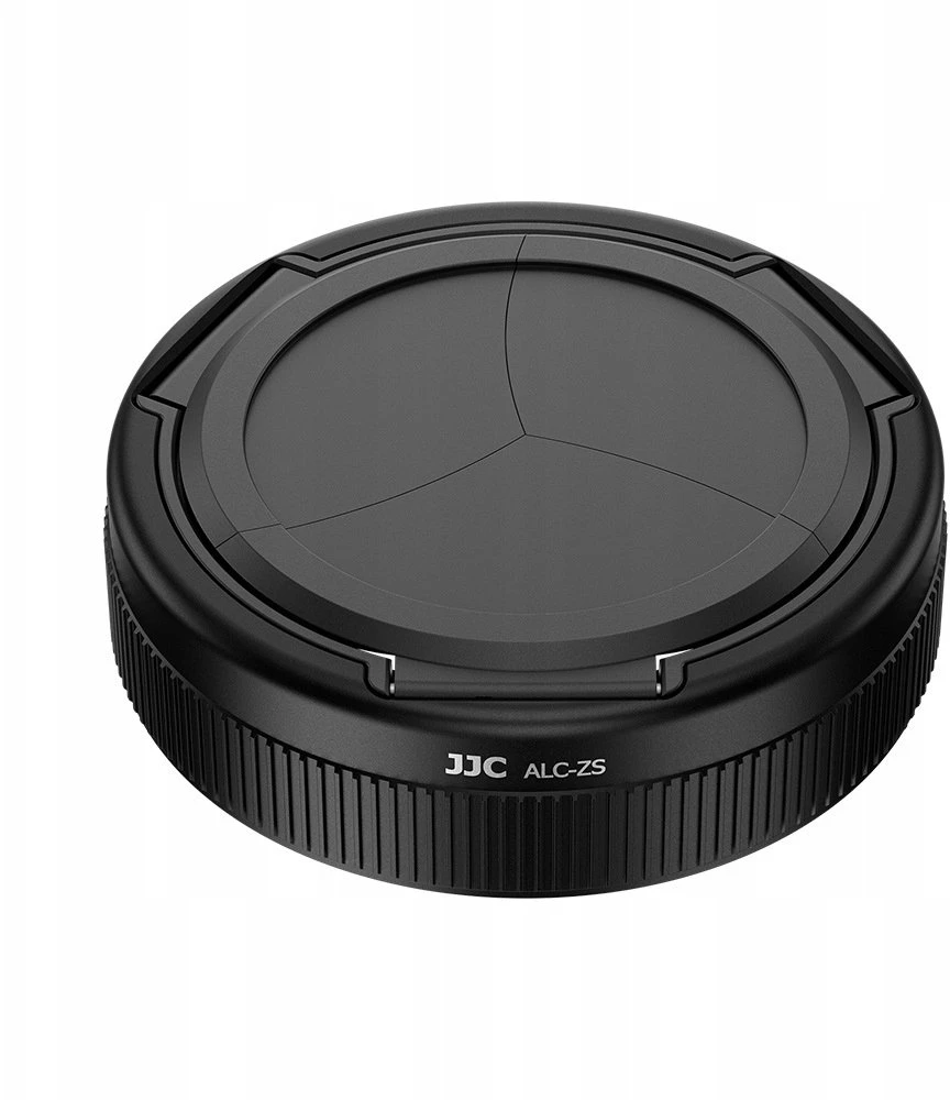 Kameros priedas - JJC ALC ZS automatinis objektyvo dangtelis (Panasonic ZS99, TZ99, aliuminis)