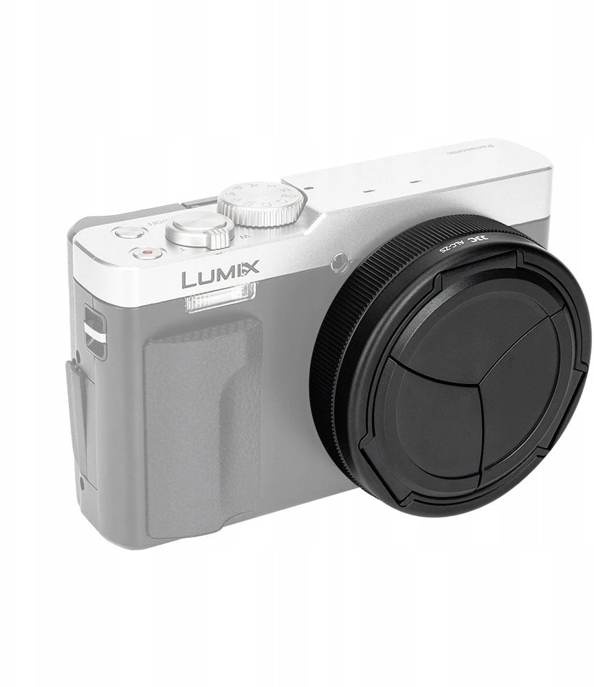 Kameros priedas - JJC ALC ZS automatinis objektyvo dangtelis (Panasonic ZS99, TZ99, aliuminis)
