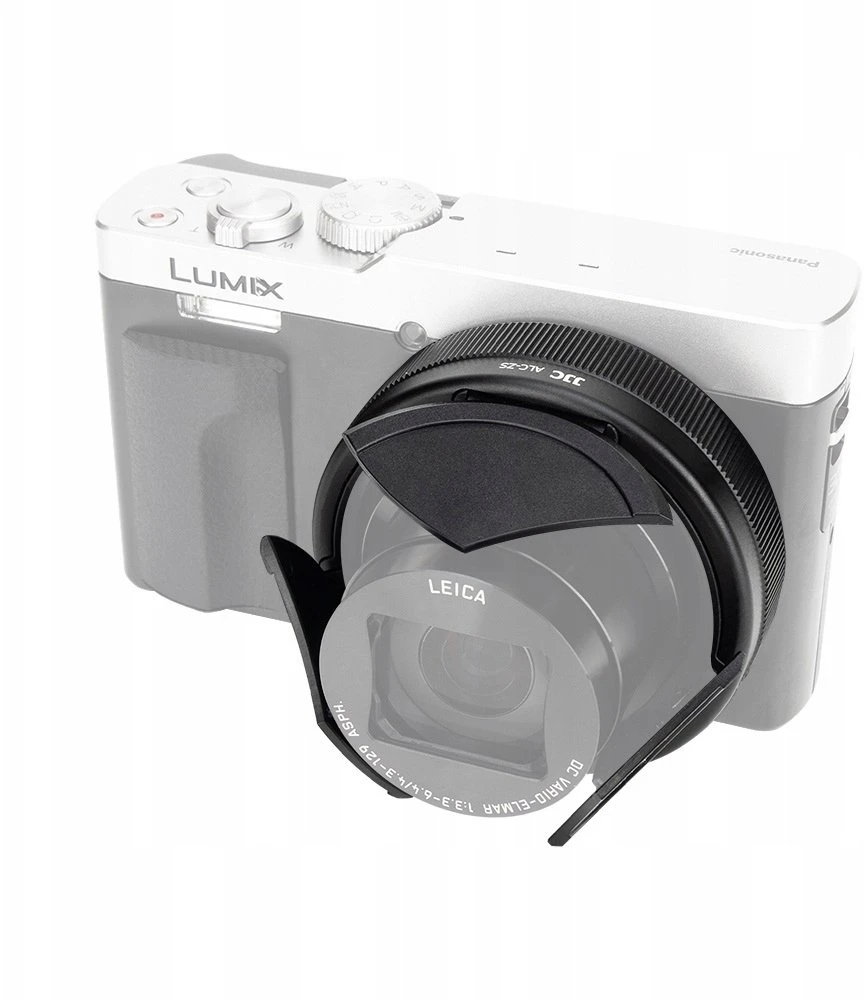 Kameros priedas - JJC ALC ZS automatinis objektyvo dangtelis (Panasonic ZS99, TZ99, aliuminis)
