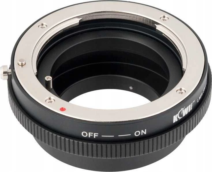 JJC bajonetinis adapteris iš „Micro 4/3“ į „Sony“ / „Minolta“ diafragmos žiedą