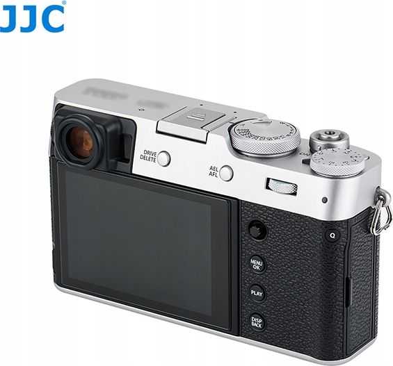 JJC Rogutės batų užvalkalas Fujifilm Fuji - sidabras
