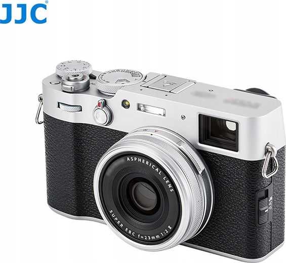 JJC Rogutės batų užvalkalas Fujifilm Fuji - sidabras