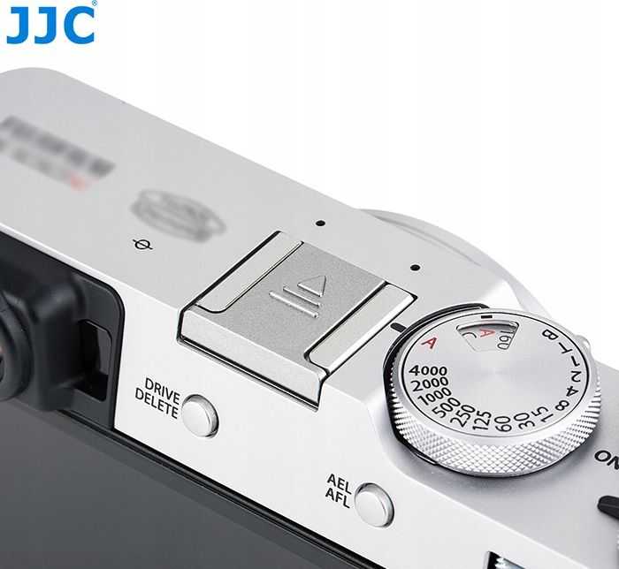 JJC Rogutės batų užvalkalas Fujifilm Fuji - sidabras
