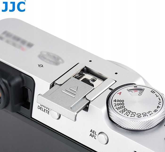 JJC Rogutės batų užvalkalas Fujifilm Fuji - sidabras