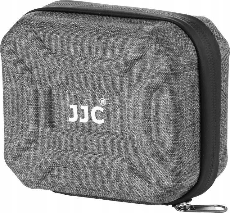 JJC Dėklas vandeniui atsparus dėklas Dėklas dėklas 10 filtrų nuo 37 iki 95 mm 95 mm / FP-k10 pilkas