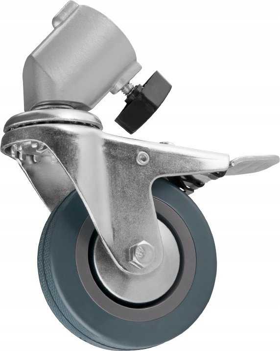 JJC Dėklas vandeniui atsparus dėklas Dėklas dėklas 10 filtrų nuo 37 iki 95 mm 95 mm / FP-k10 pilkas