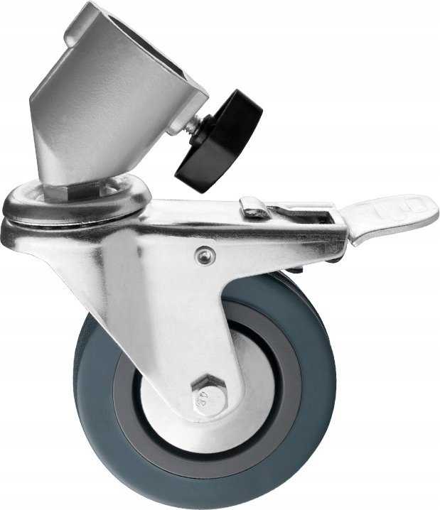 JJC Dėklas vandeniui atsparus dėklas Dėklas dėklas 10 filtrų nuo 37 iki 95 mm 95 mm / FP-k10 pilkas