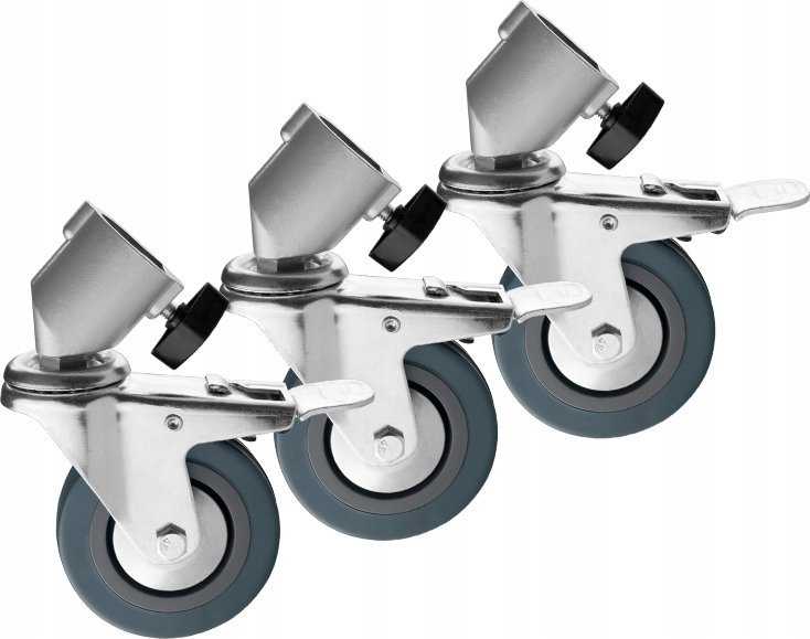 JJC Dėklas vandeniui atsparus dėklas Dėklas dėklas 10 filtrų nuo 37 iki 95 mm 95 mm / FP-k10 pilkas