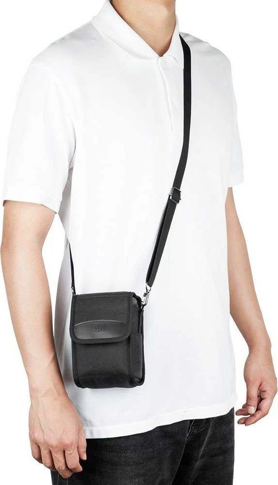 Kameros dėklas - JJC OC FX1 Compact Camera Pouch, poliesteris, reguliuojama juosta, juoda