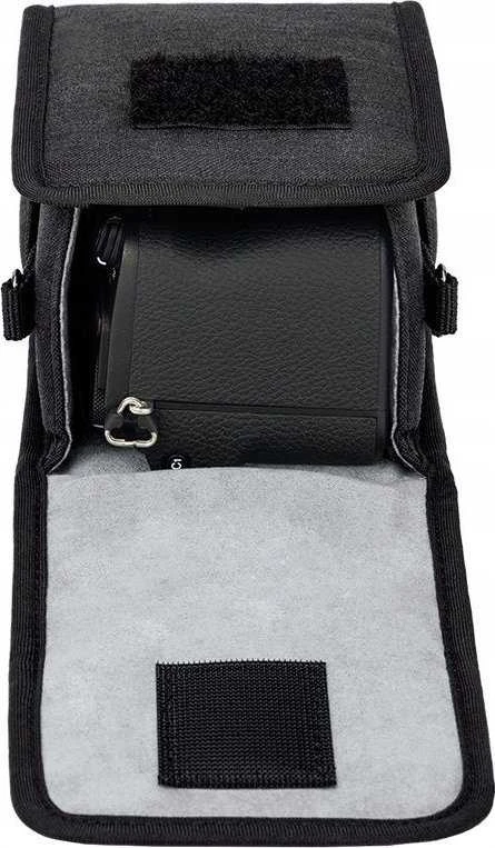 Kameros dėklas - JJC OC FX1 Compact Camera Pouch, poliesteris, reguliuojama juosta, juoda