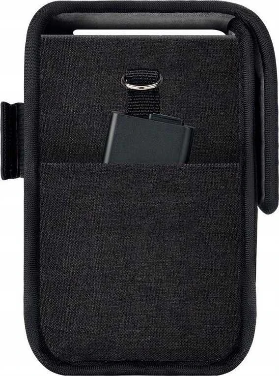 Kameros dėklas - JJC OC FX1 Compact Camera Pouch, poliesteris, reguliuojama juosta, juoda
