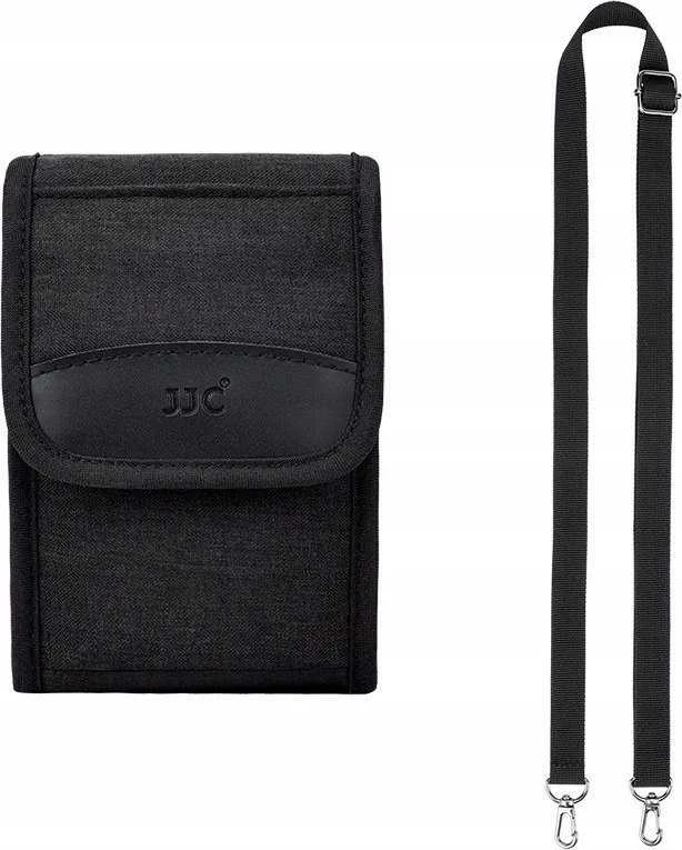 Kameros dėklas - JJC OC FX1 Compact Camera Pouch, poliesteris, reguliuojama juosta, juoda