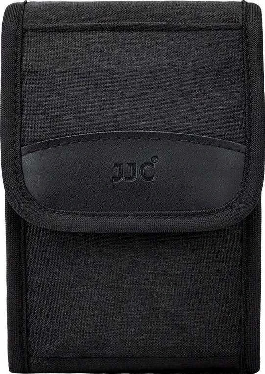 Kameros dėklas - JJC OC FX1 Compact Camera Pouch, poliesteris, reguliuojama juosta, juoda