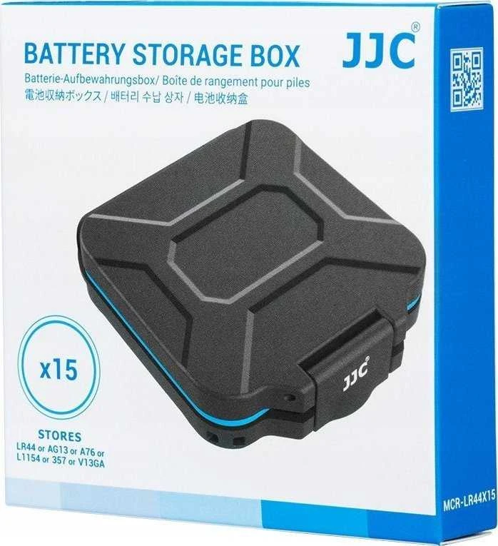 Baterijų saugojimo dėžutė - JJC MCR LR44X15 baterijų laikiklis 15 LR44 elementams
