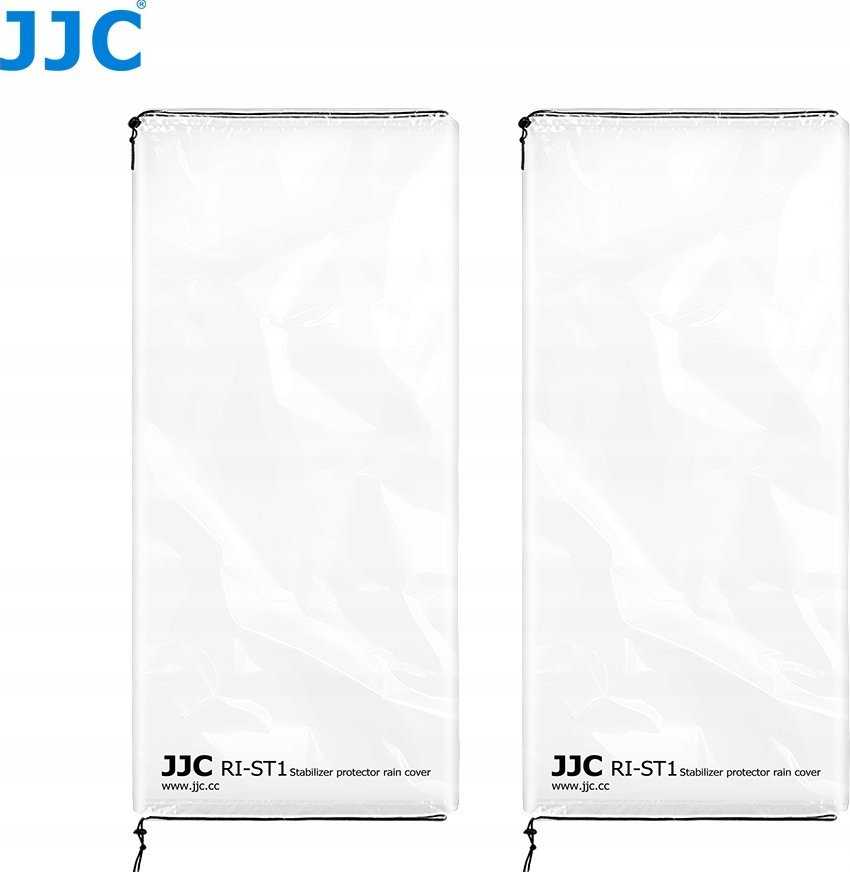 JJC dangtelis 2x lietaus dangtelis, skirtas DSLR kameros vaizdo kamerai + karkaso stabilizatorius / Ri-st-1