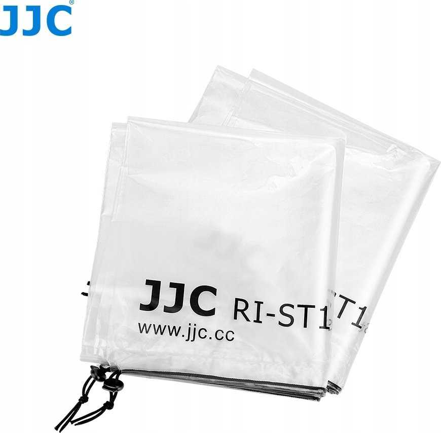 JJC dangtelis 2x lietaus dangtelis, skirtas DSLR kameros vaizdo kamerai + karkaso stabilizatorius / Ri-st-1