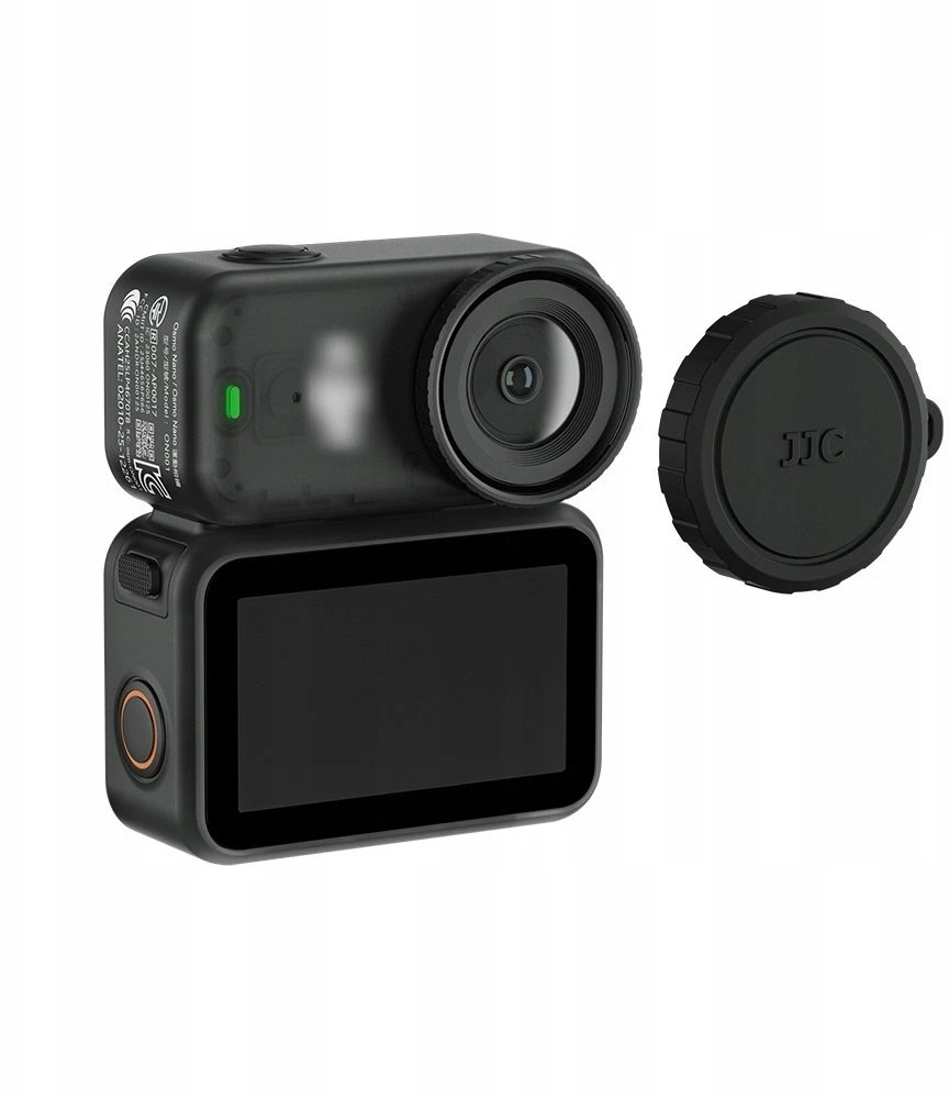 Kameros Dangtelis - JJC LC NANOS objektyvo dangtelis DJI Osmo Nano, silikoninis