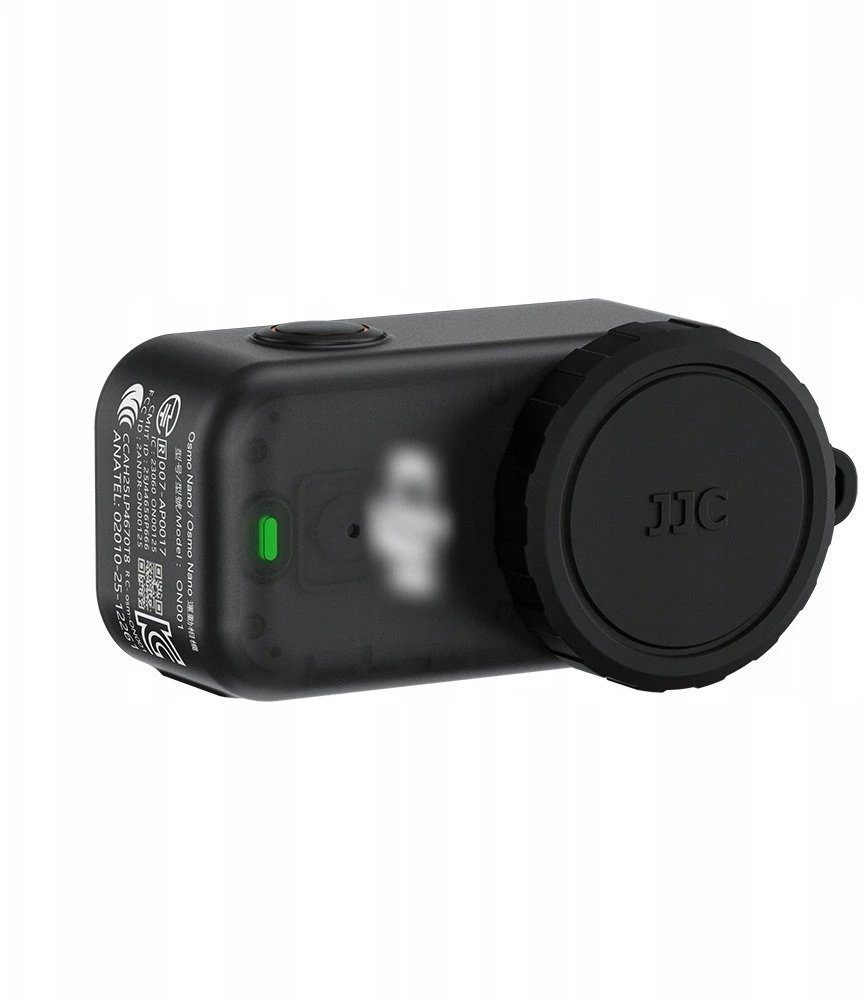Kameros Dangtelis - JJC LC NANOS objektyvo dangtelis DJI Osmo Nano, silikoninis