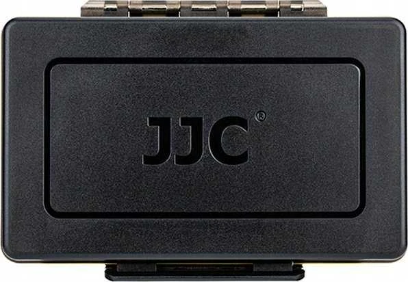 Dėklas JJC Dėklas na karty CF i baterie BC-3CF2 do wielu modeli baterii