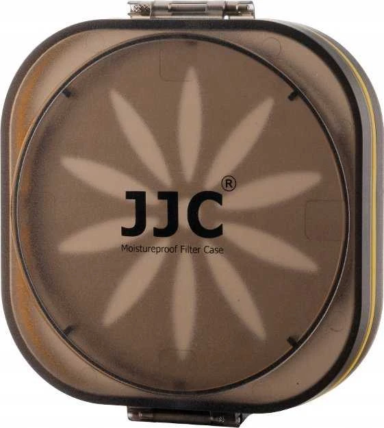 Dėklas - JJC Drėgmės nepralaidus filtro dėklas didelis (iki 86mm, 8mm storio, su silikageliu)