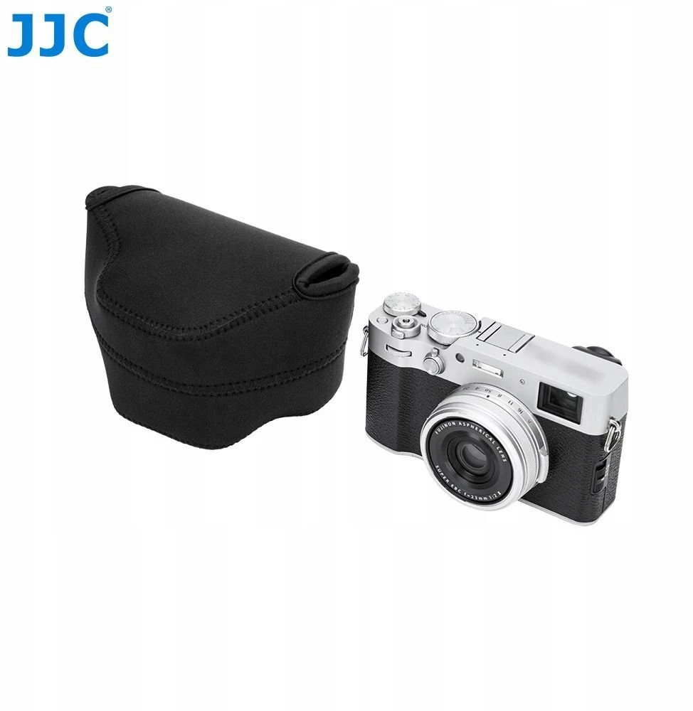 Dėklas JJC Dėklas Futerał Kabura Dėklas do FujiFilm Fuji X100 VI V F T S XE5 X-E5 / OC-X100 Juodas