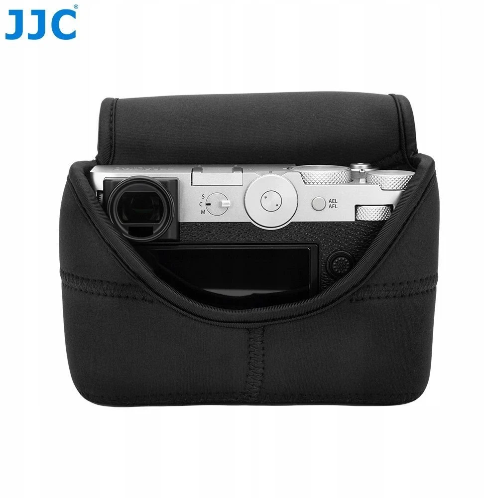 Dėklas JJC Dėklas Futerał Kabura Dėklas Neoprene do FUJIFILM FUJI GFX100RF GFX 100RF / OC-GFX Juodas