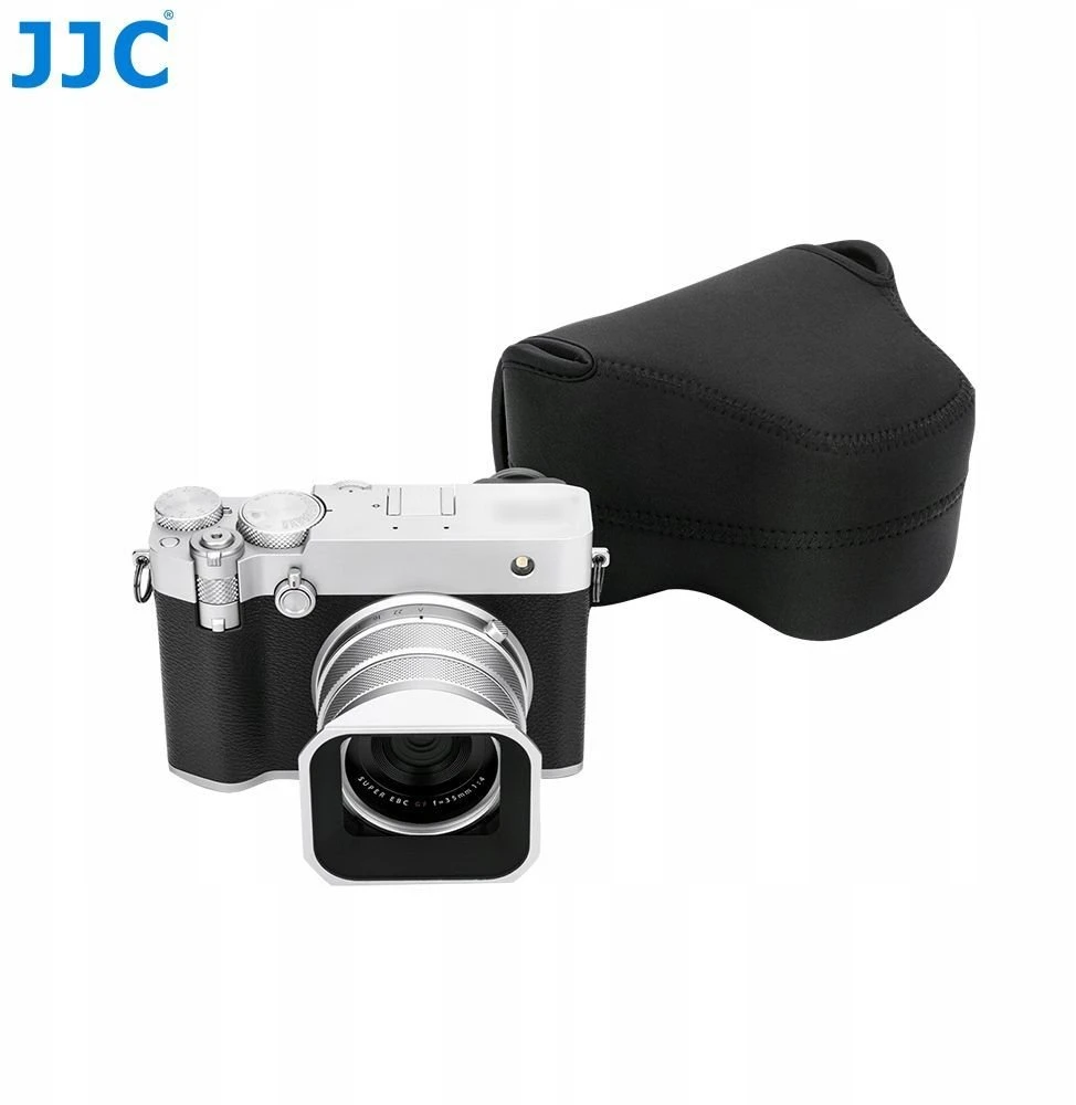 Dėklas JJC Dėklas Futerał Kabura Dėklas Neoprene do FUJIFILM FUJI GFX100RF GFX 100RF / OC-GFX Juodas